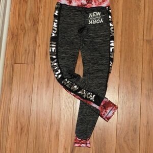 Girl's Workout Pants